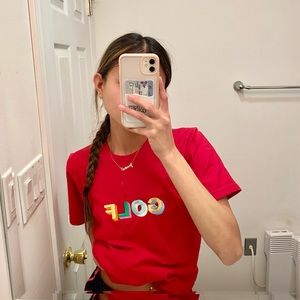 "GOLF" T-shirt